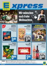Vorschau auf den Edeka-Prospekt für nächste Woche ab dem 22.12.2025