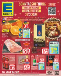Vorschau auf den Edeka-Prospekt für nächste Woche ab dem 22.12.2025