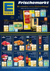 Vorschau auf den Edeka-Prospekt für nächste Woche ab dem 22.12.2025