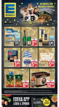 Vorschau auf den Edeka-Prospekt für diese Woche (22.12.2025–27.12.2025)