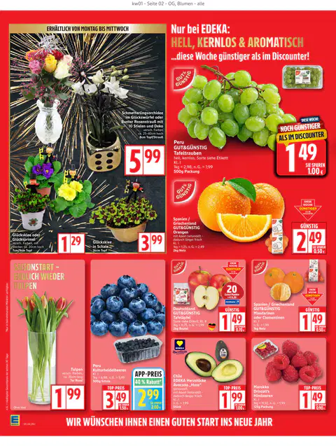 EDEKA Angebote - Seite 1