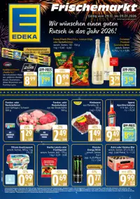 Vorschau auf den Edeka-Prospekt für nächste Woche ab dem 29.12.2025