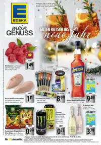 Vorschau auf den Edeka-Prospekt für nächste Woche ab dem 29.12.2025
