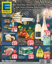 Vorschau auf den Edeka-Prospekt für nächste Woche ab dem 29.12.2025