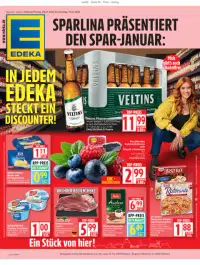 Vorschau auf den Edeka-Prospekt für nächste Woche ab dem 05.01.2026