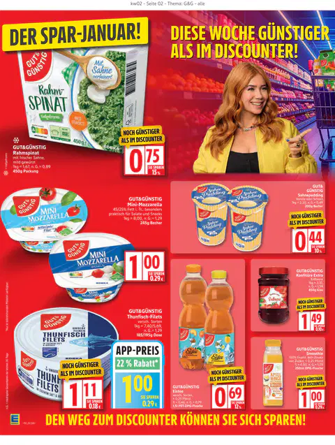 Edeka Prospekt - Seite 1