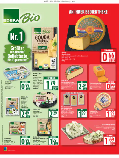 Edeka Prospekt - Seite 1