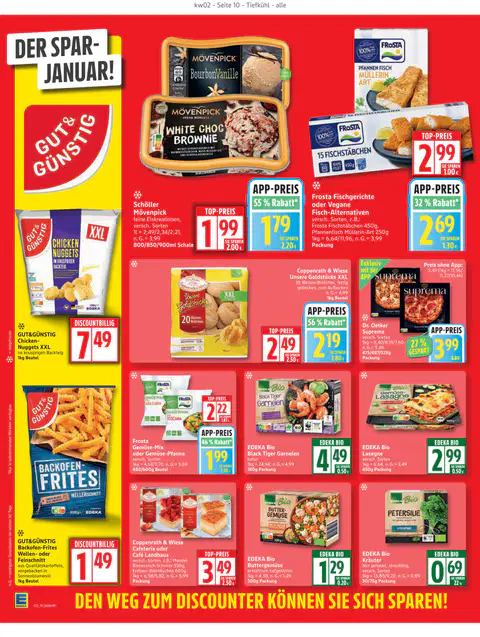 Edeka Prospekt - Seite 1