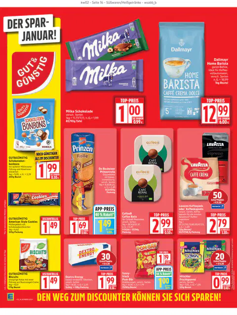 Edeka Prospekt - Seite 1