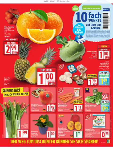 Edeka Prospekt - Seite 2