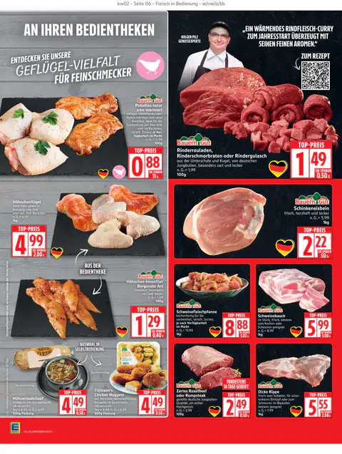 Edeka Prospekt - Seite 1