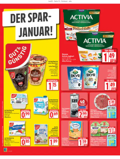 Edeka Prospekt - Seite 1