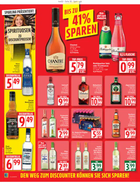 Edeka Prospekt - Seite 1