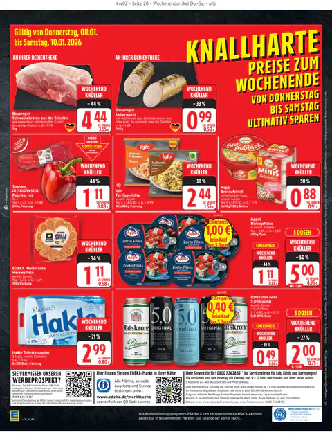 Edeka Prospekt - Seite 1
