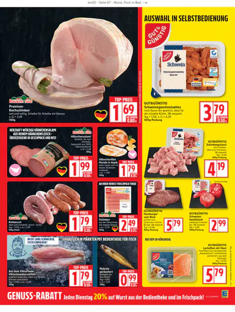 Edeka Prospekt - Seite 2