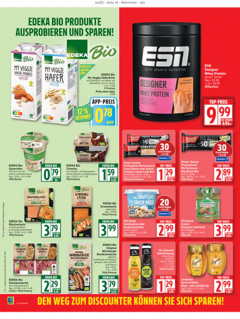 Edeka Prospekt - Seite 1