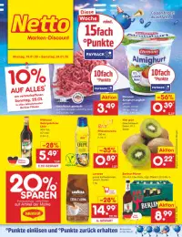 Vorschau auf den Netto Marken-Discount-Prospekt für nächste Woche ab dem 19.01.2026