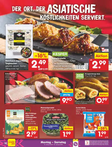Netto Marken Discount Prospekt ab 19.01.2026 - Seite 3