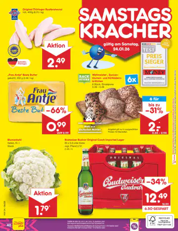 Netto Marken Discount Prospekt ab 19.01.2026 - Seite 1
