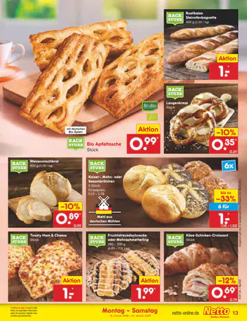 Netto Marken Discount Prospekt ab 19.01.2026 - Seite 6