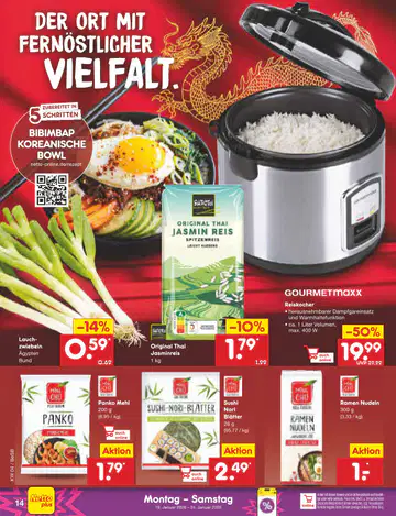 Netto Marken Discount Prospekt ab 19.01.2026 - Seite 1