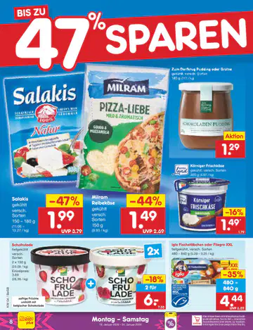 Netto Marken Discount Prospekt ab 19.01.2026 - Seite 1