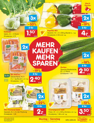 Netto Marken Discount Prospekt ab 19.01.2026 - Seite 4