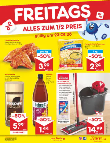 Netto Marken Discount Prospekt ab 19.01.2026 - Seite 6