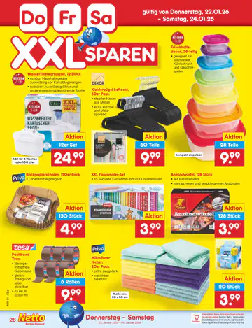 Netto Marken Discount Prospekt ab 19.01.2026 - Seite 1