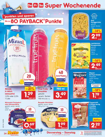 Netto Marken Discount Prospekt ab 19.01.2026 - Seite 1