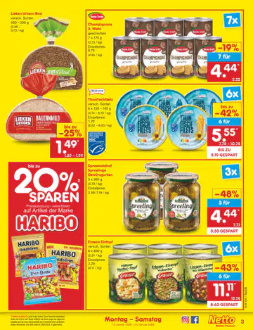 Netto Marken Discount Prospekt ab 19.01.2026 - Seite 2