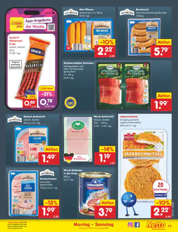 Netto Marken Discount Prospekt ab 19.01.2026 - Seite 4