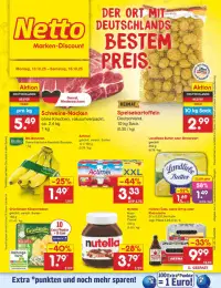 Vorschau auf den Netto Marken-Discount-Prospekt für diese Woche (13.10.2025–19.10.2025)