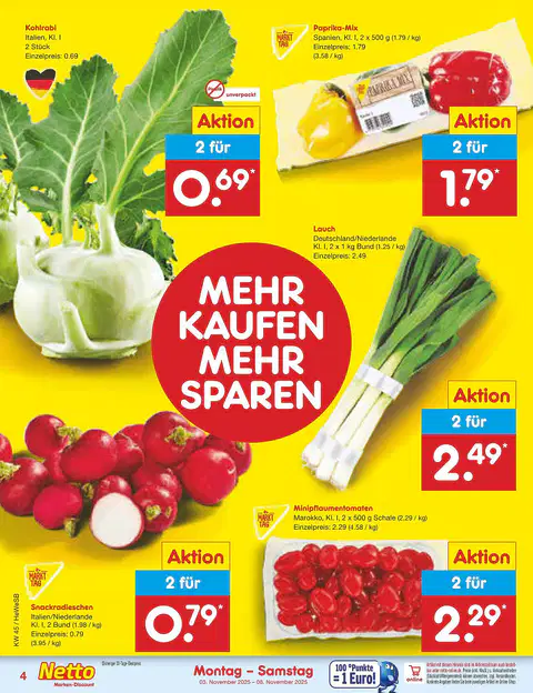 Netto Marken-Discount Prospekt Angebote - Seite 3