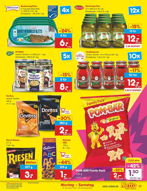 Netto Marken-Discount Prospekt Angebote - Seite 4