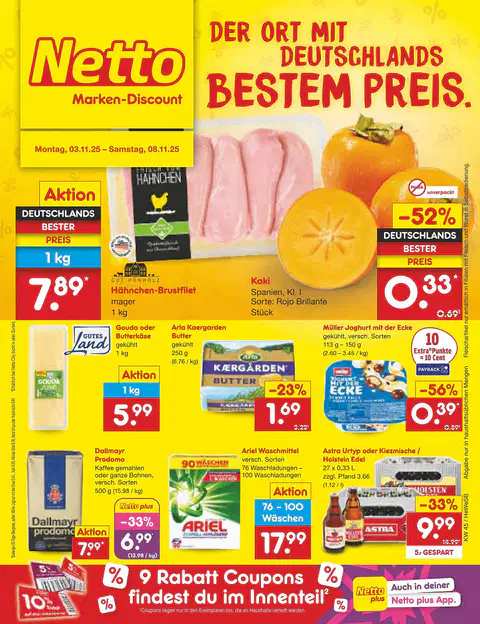 Netto Marken-Discount Prospekt Angebote - Seite 1