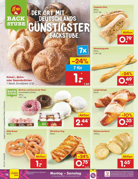Netto Marken-Discount Prospekt Angebote - Seite 1