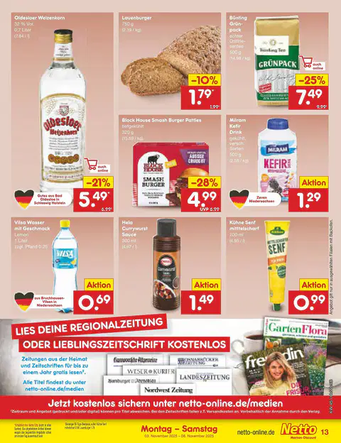Netto Marken-Discount Prospekt Angebote - Seite 6