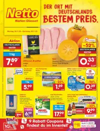 Vorschau auf den Netto Marken-Discount-Prospekt für nächste Woche ab dem 03.11.2025