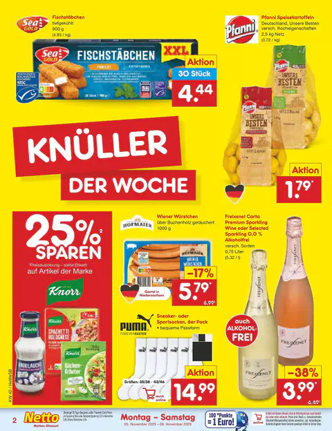 Netto Marken-Discount Prospekt Angebote - Seite 1