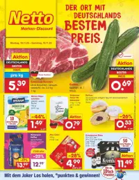 Vorschau auf den Netto Marken-Discount-Prospekt für nächste Woche ab dem 10.11.2025
