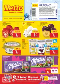 Vorschau auf den Netto Marken-Discount-Prospekt für nächste Woche ab dem 17.11.2025