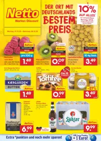 Vorschau auf den Netto Marken-Discount-Prospekt für nächste Woche ab dem 01.12.2025