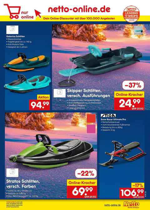 Netto Marken-Discount Prospekt - Seite 1