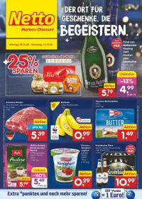 Vorschau auf den Netto Marken-Discount-Prospekt für nächste Woche ab dem 08.12.2025