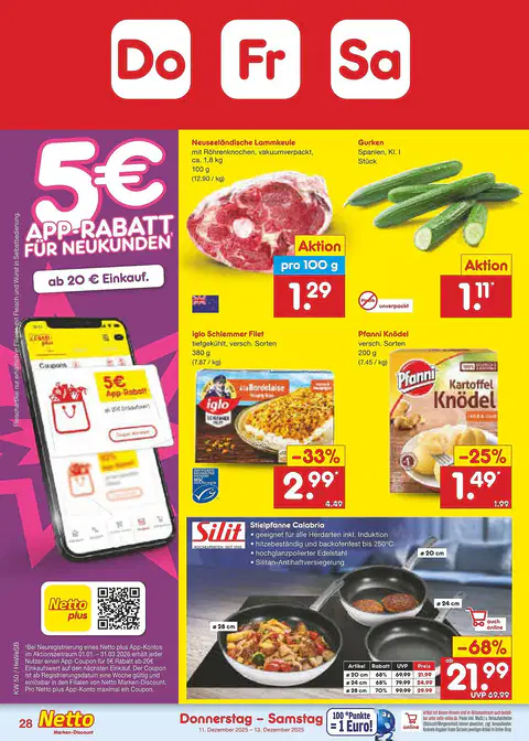 Netto Marken-Discount Prospekt - Seite 1