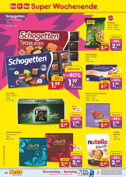 Netto Marken-Discount Prospekt - Seite 1