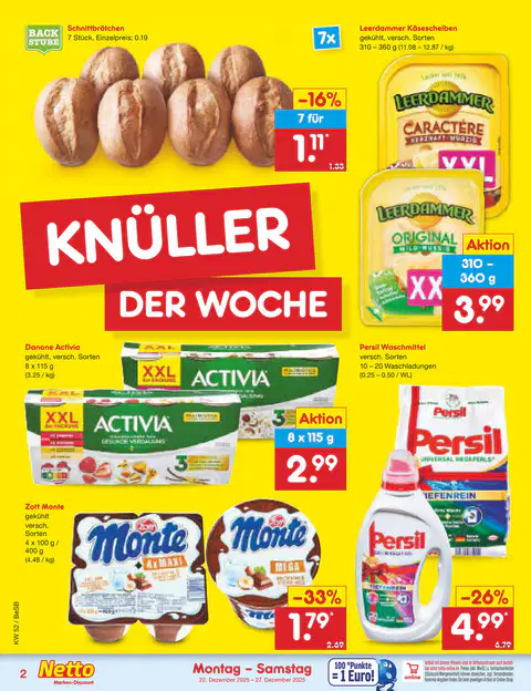 Netto Marken-Discount Prospekt - Seite 1