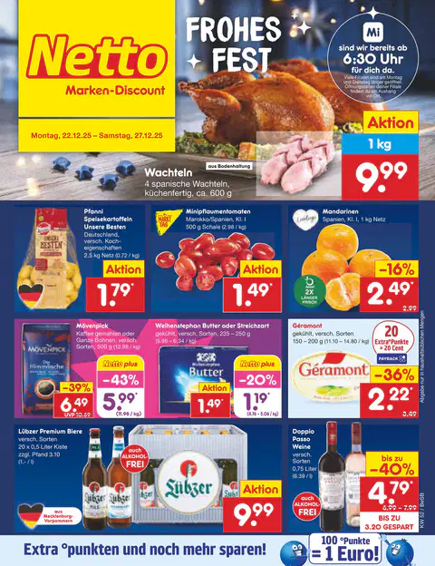 Netto Marken-Discount Prospekt - Seite 1