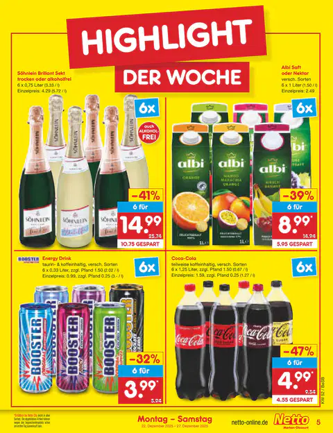 Netto Marken-Discount Prospekt - Seite 4